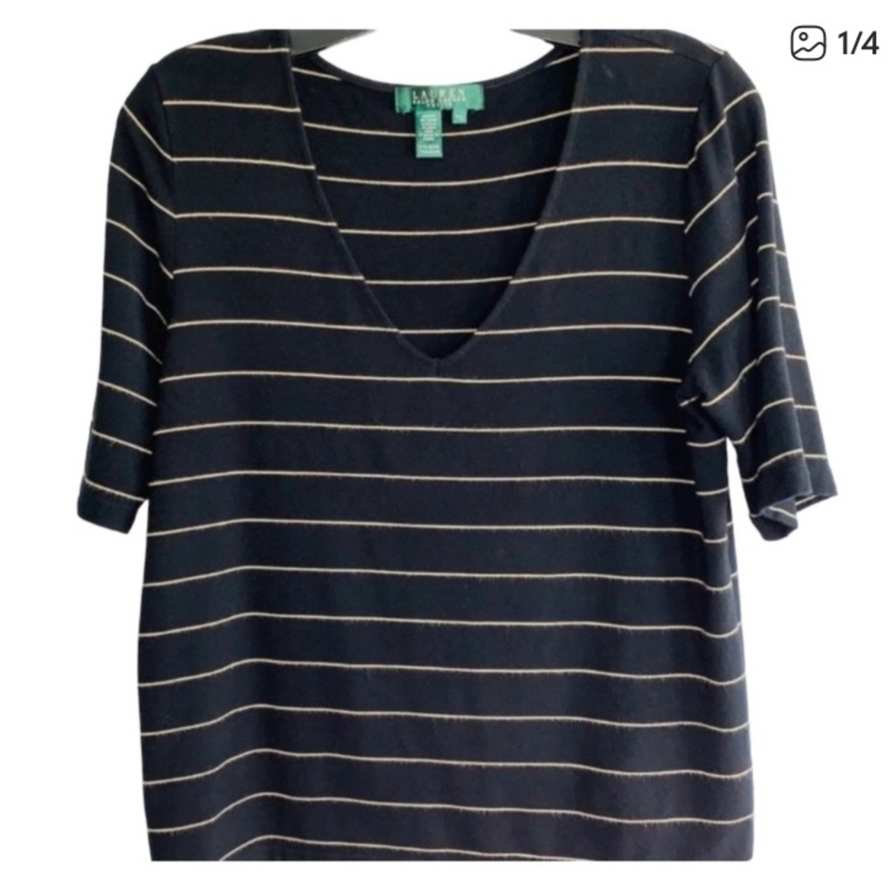 Lauren Ralph Lauren Top Sz LP